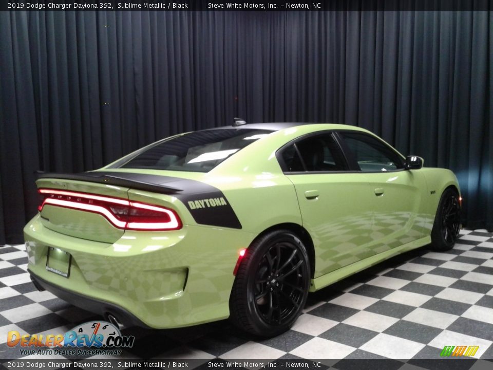 2019 Dodge Charger Daytona 392 Sublime Metallic / Black Photo #6