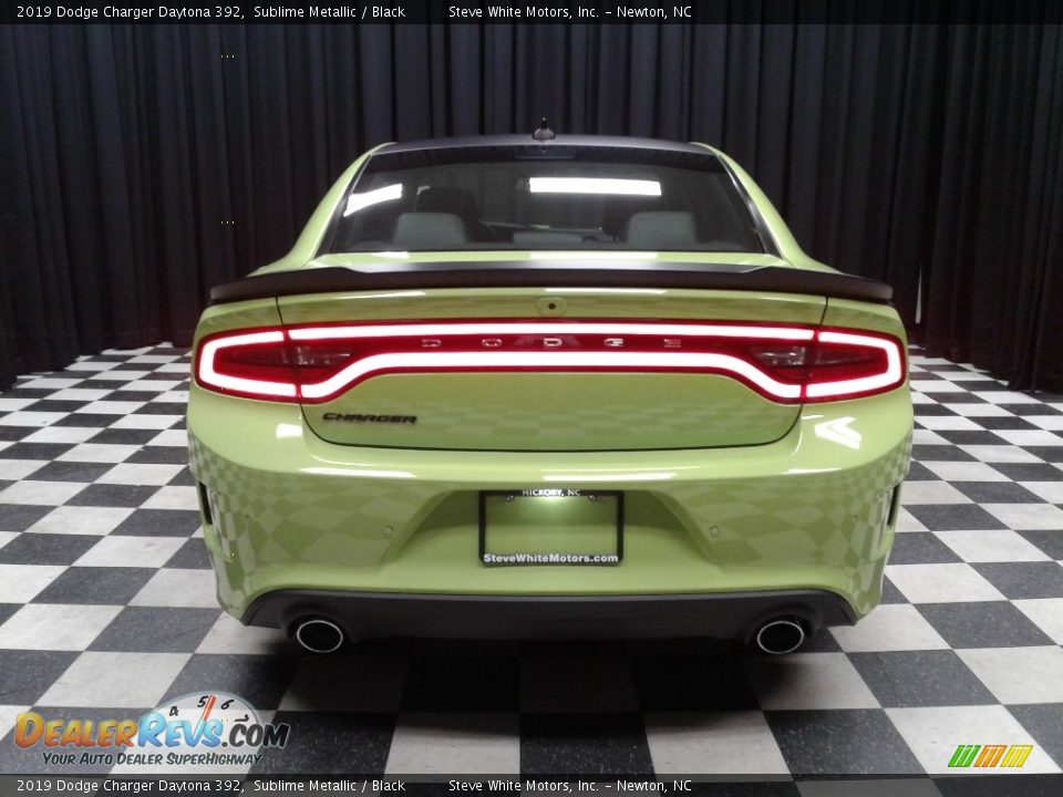 2019 Dodge Charger Daytona 392 Sublime Metallic / Black Photo #7
