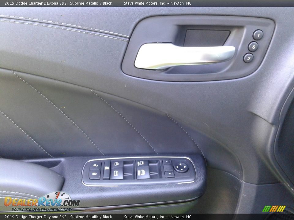 2019 Dodge Charger Daytona 392 Sublime Metallic / Black Photo #9