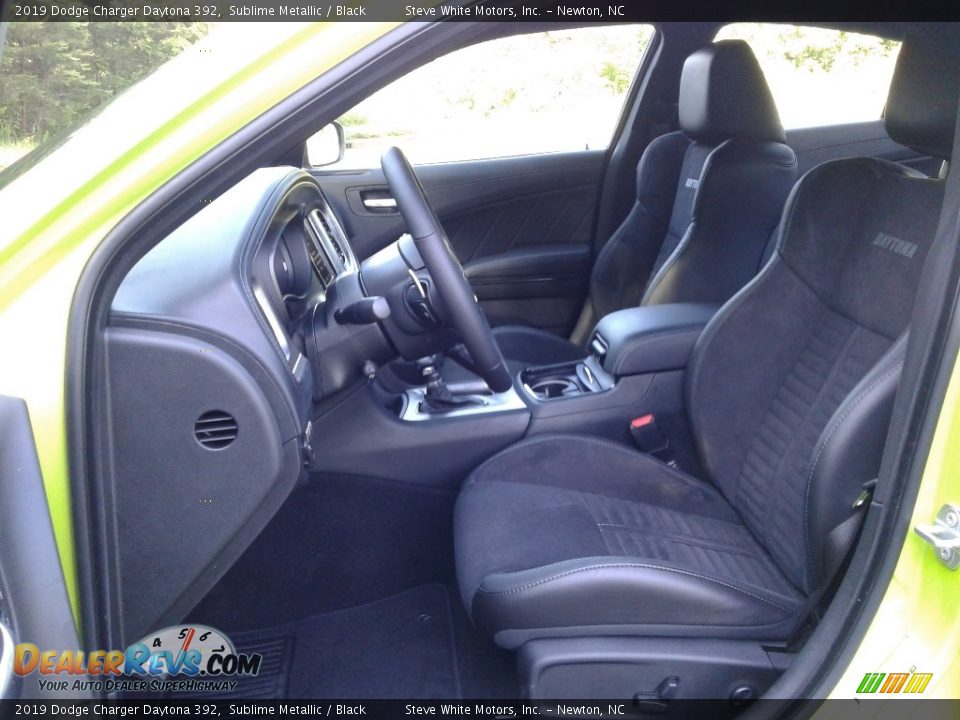 2019 Dodge Charger Daytona 392 Sublime Metallic / Black Photo #10