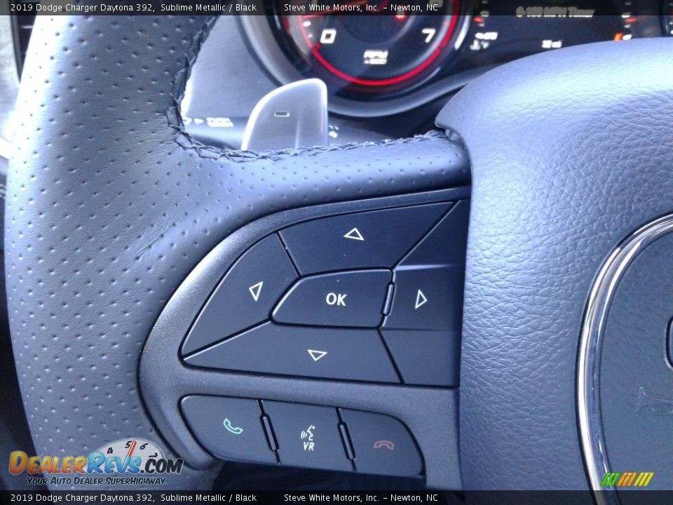 2019 Dodge Charger Daytona 392 Sublime Metallic / Black Photo #17