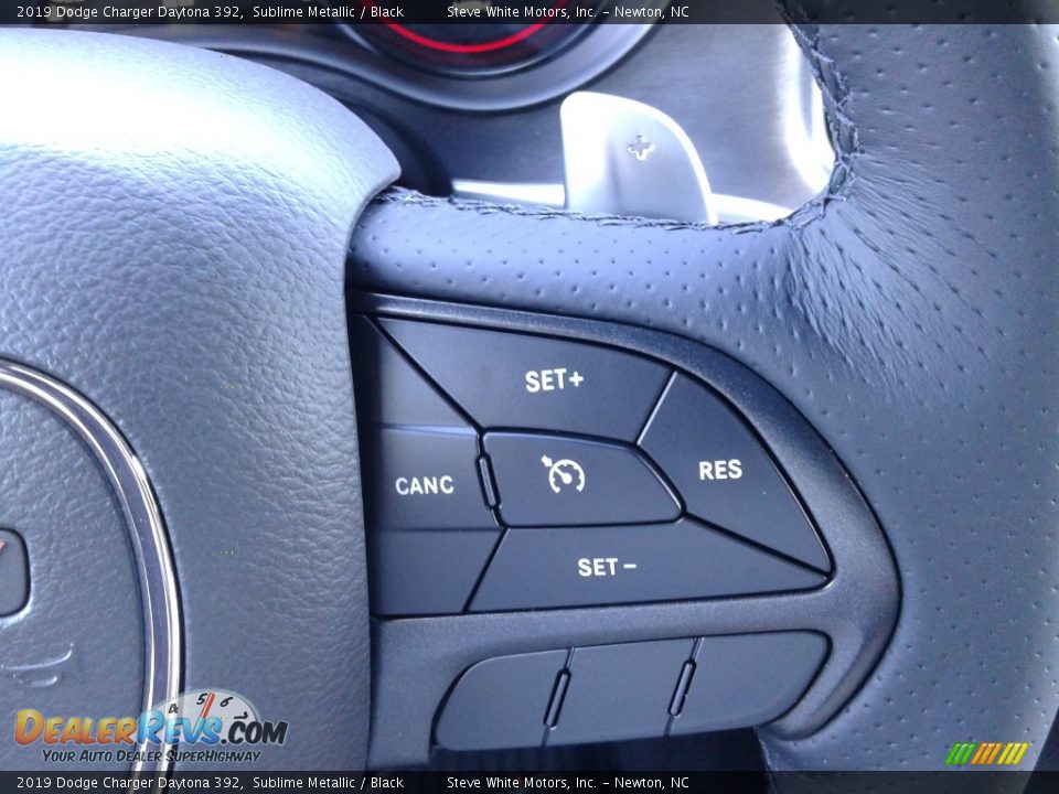 2019 Dodge Charger Daytona 392 Sublime Metallic / Black Photo #18