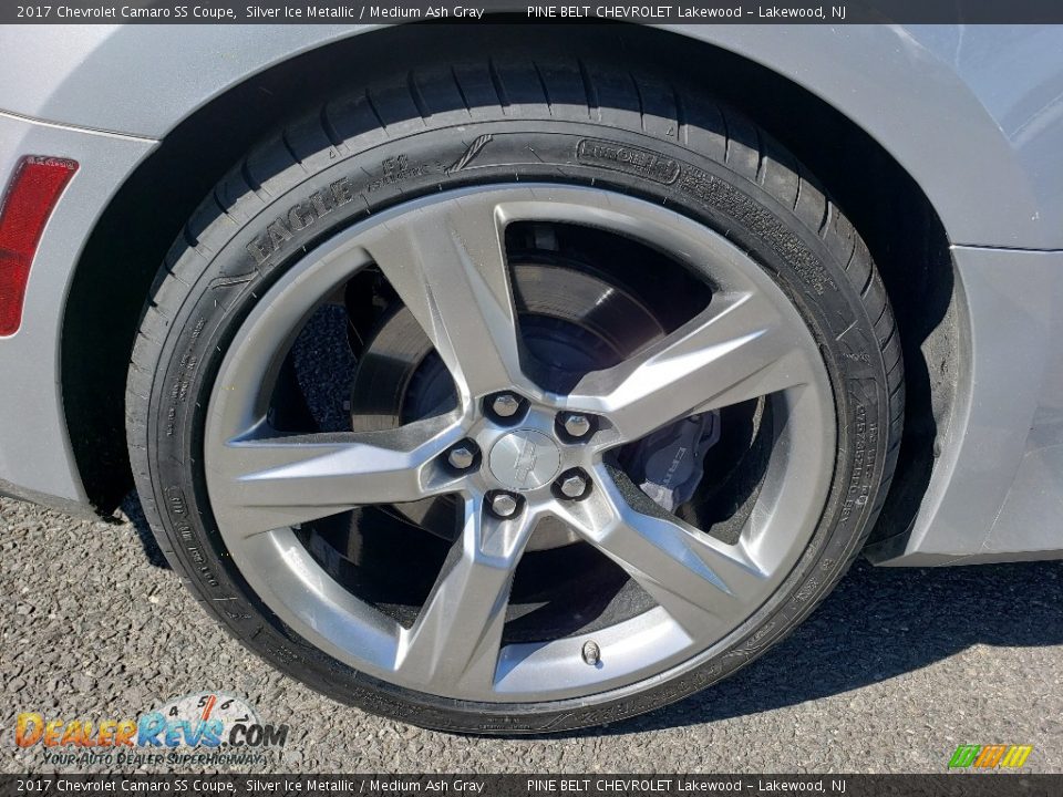 2017 Chevrolet Camaro SS Coupe Wheel Photo #17