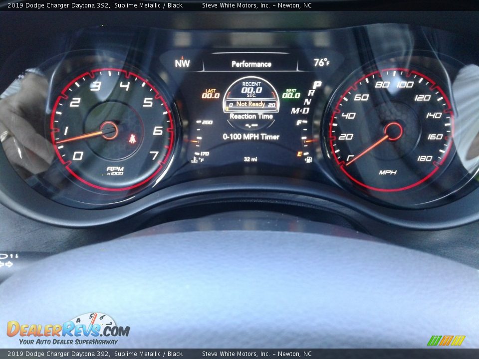 2019 Dodge Charger Daytona 392 Sublime Metallic / Black Photo #19