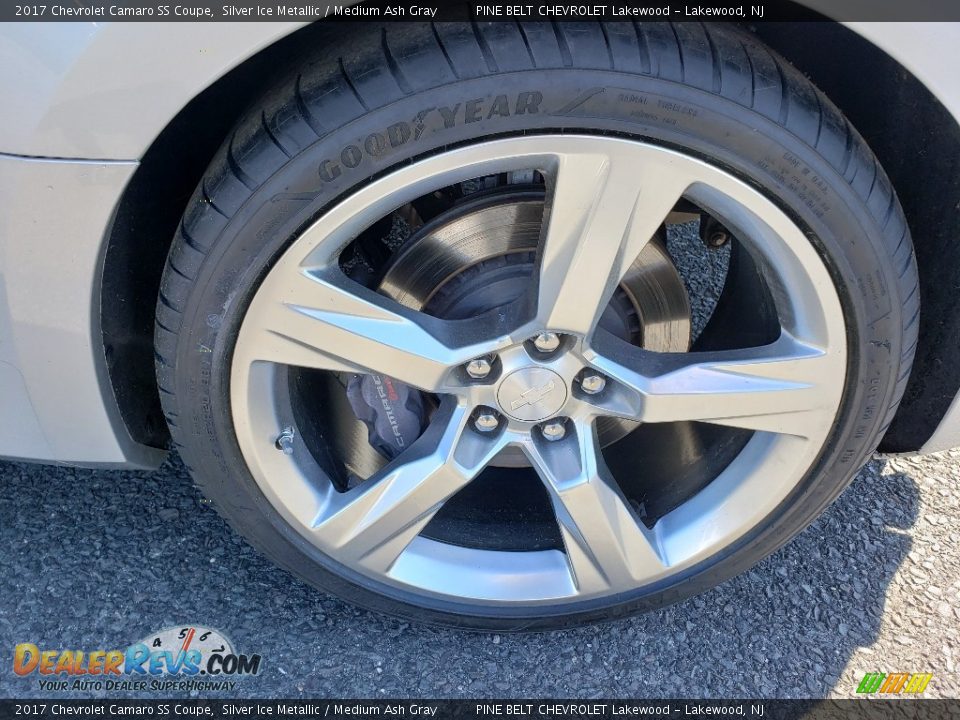 2017 Chevrolet Camaro SS Coupe Wheel Photo #18