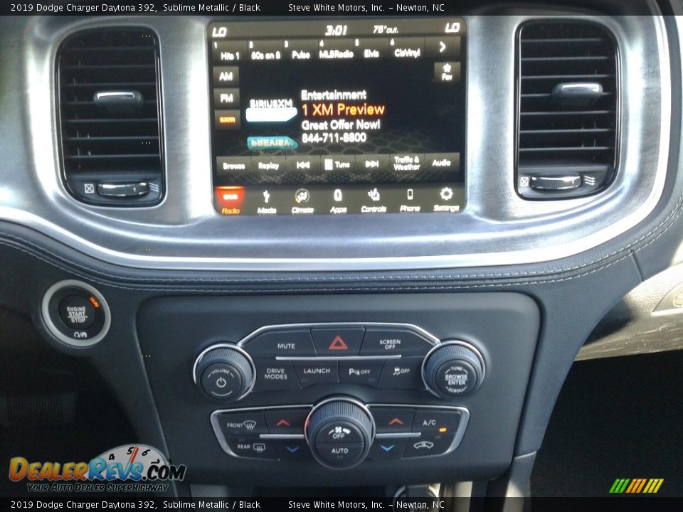 2019 Dodge Charger Daytona 392 Sublime Metallic / Black Photo #20