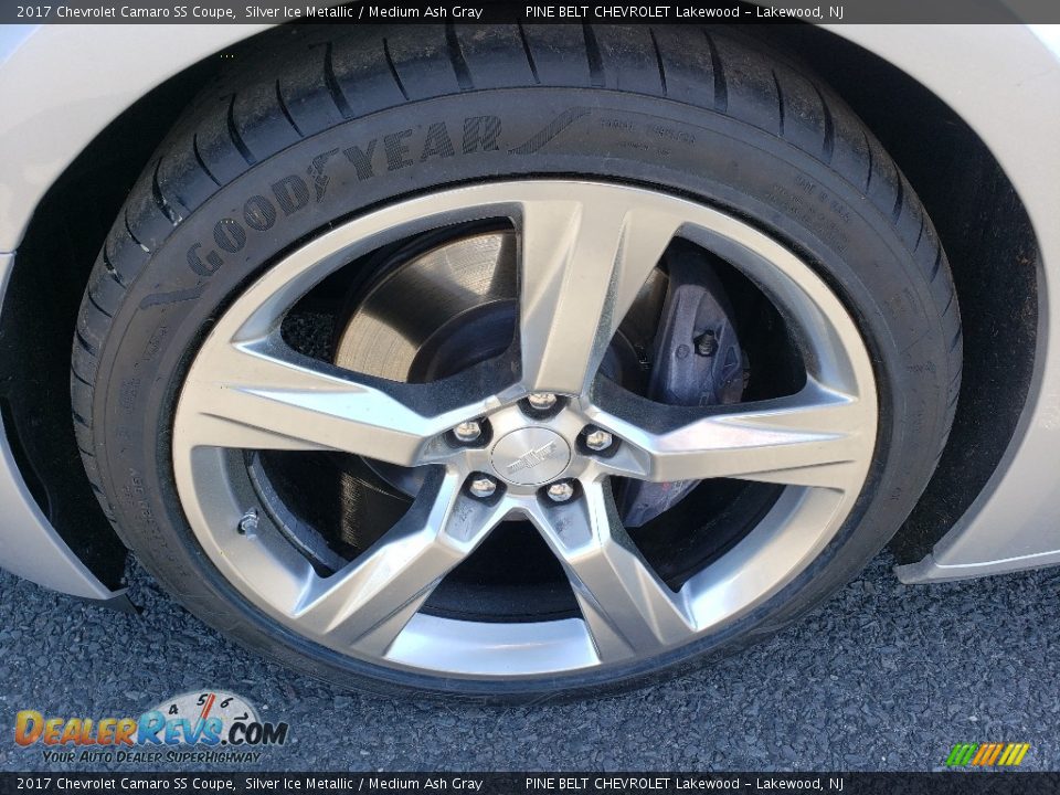 2017 Chevrolet Camaro SS Coupe Wheel Photo #19