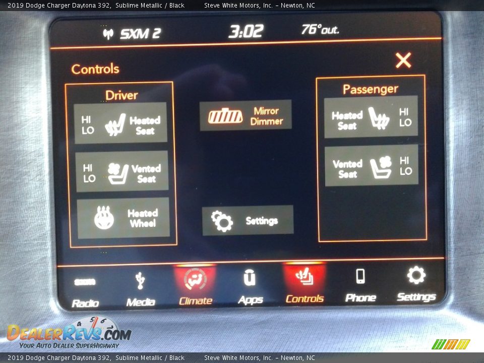 2019 Dodge Charger Daytona 392 Sublime Metallic / Black Photo #24