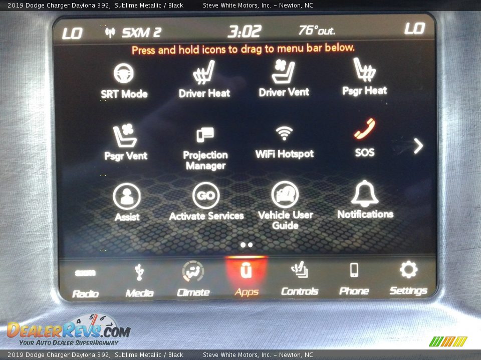 2019 Dodge Charger Daytona 392 Sublime Metallic / Black Photo #25