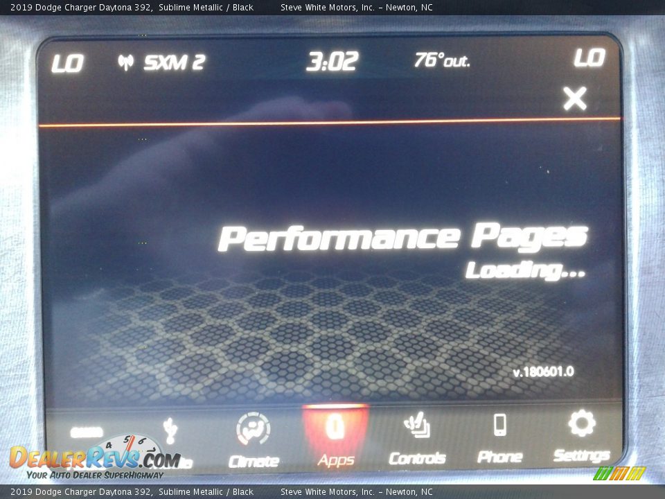 2019 Dodge Charger Daytona 392 Sublime Metallic / Black Photo #26