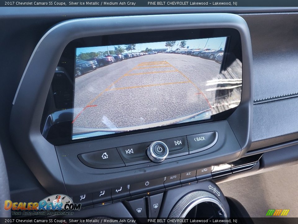 2017 Chevrolet Camaro SS Coupe Silver Ice Metallic / Medium Ash Gray Photo #25