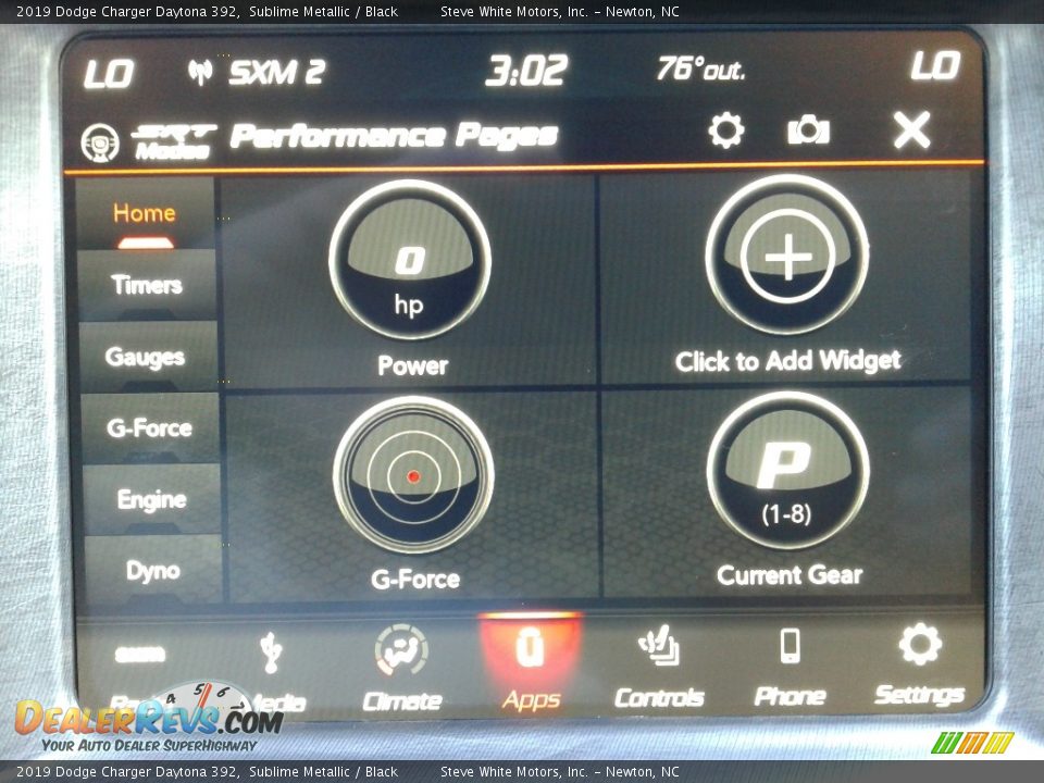 2019 Dodge Charger Daytona 392 Sublime Metallic / Black Photo #27