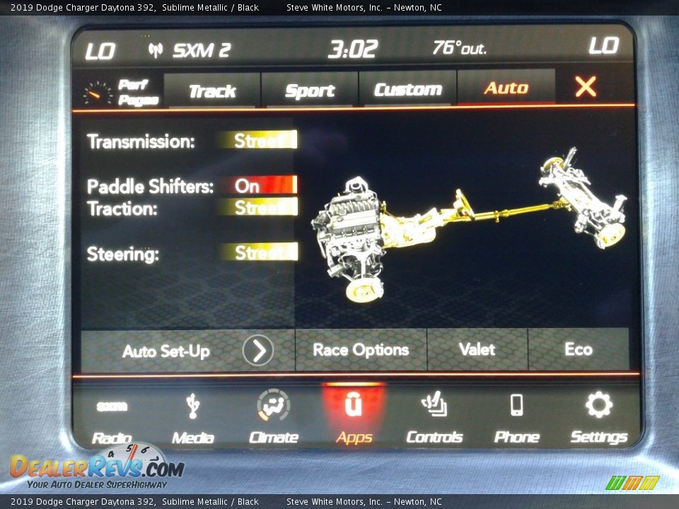 2019 Dodge Charger Daytona 392 Sublime Metallic / Black Photo #28