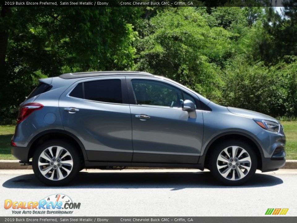 2019 Buick Encore Preferred Satin Steel Metallic / Ebony Photo #2