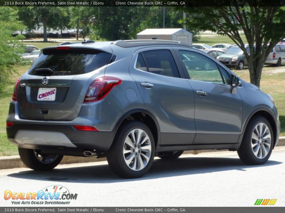 2019 Buick Encore Preferred Satin Steel Metallic / Ebony Photo #3