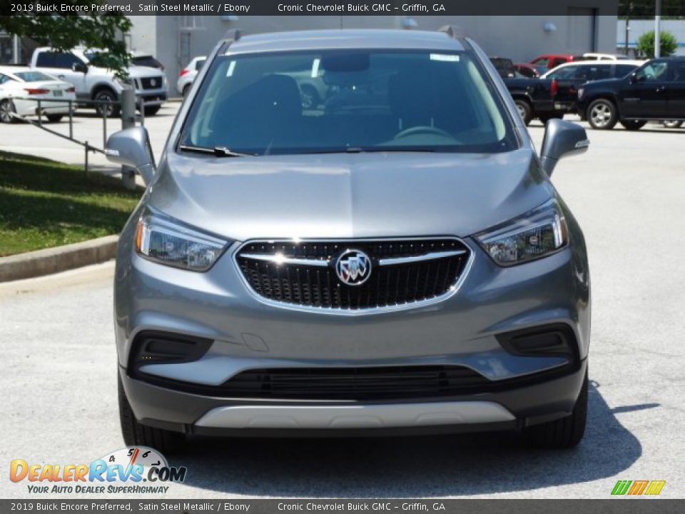 2019 Buick Encore Preferred Satin Steel Metallic / Ebony Photo #4