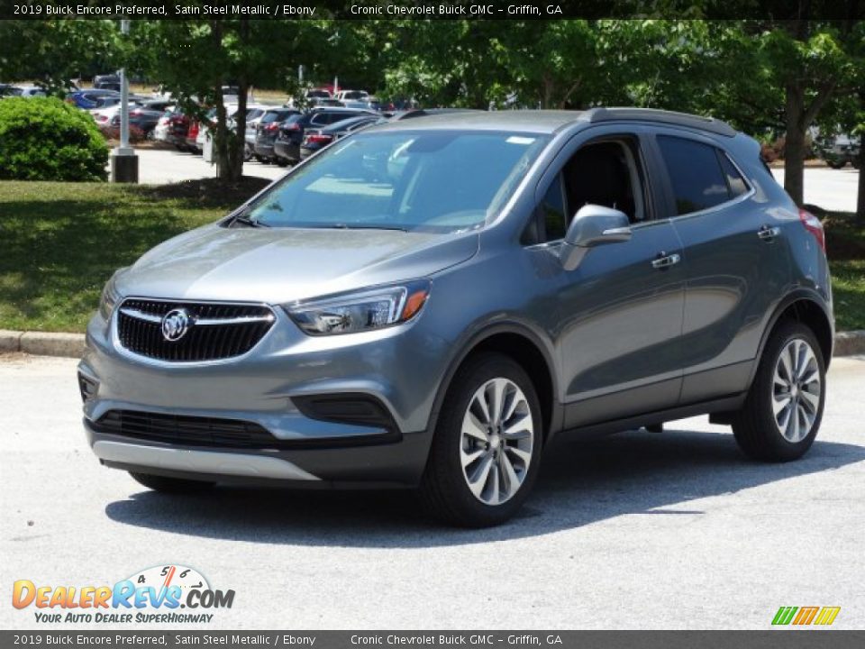 2019 Buick Encore Preferred Satin Steel Metallic / Ebony Photo #5