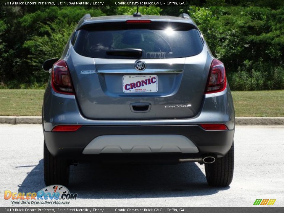 2019 Buick Encore Preferred Satin Steel Metallic / Ebony Photo #7