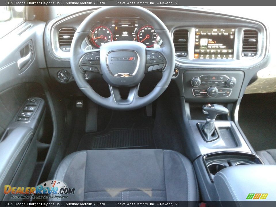 2019 Dodge Charger Daytona 392 Sublime Metallic / Black Photo #33