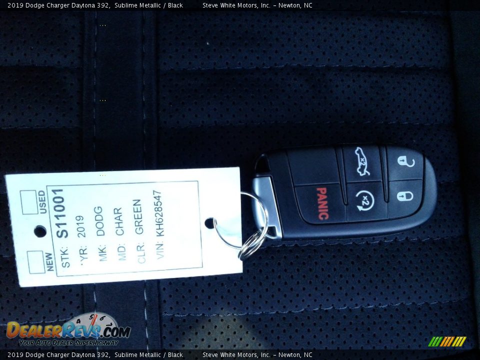 2019 Dodge Charger Daytona 392 Sublime Metallic / Black Photo #34