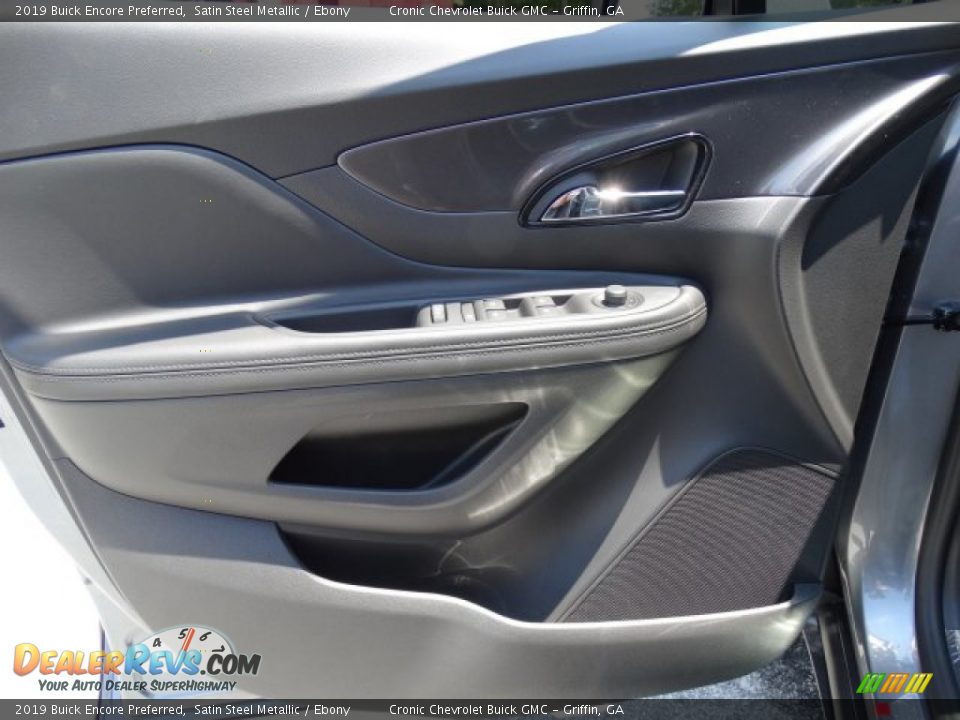 2019 Buick Encore Preferred Satin Steel Metallic / Ebony Photo #11