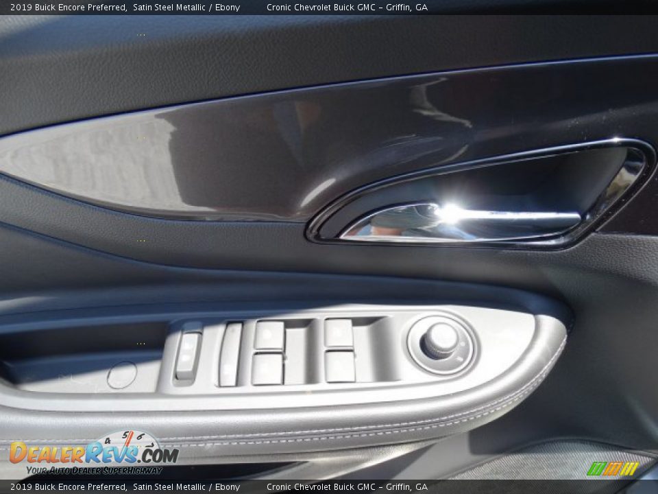 2019 Buick Encore Preferred Satin Steel Metallic / Ebony Photo #12