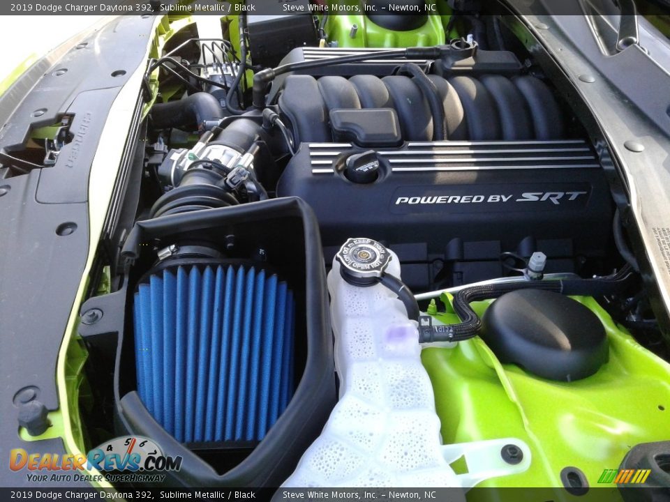 2019 Dodge Charger Daytona 392 Sublime Metallic / Black Photo #35