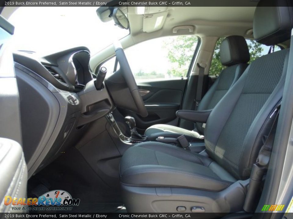 2019 Buick Encore Preferred Satin Steel Metallic / Ebony Photo #13