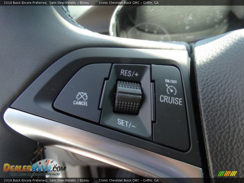 2019 Buick Encore Preferred Satin Steel Metallic / Ebony Photo #14