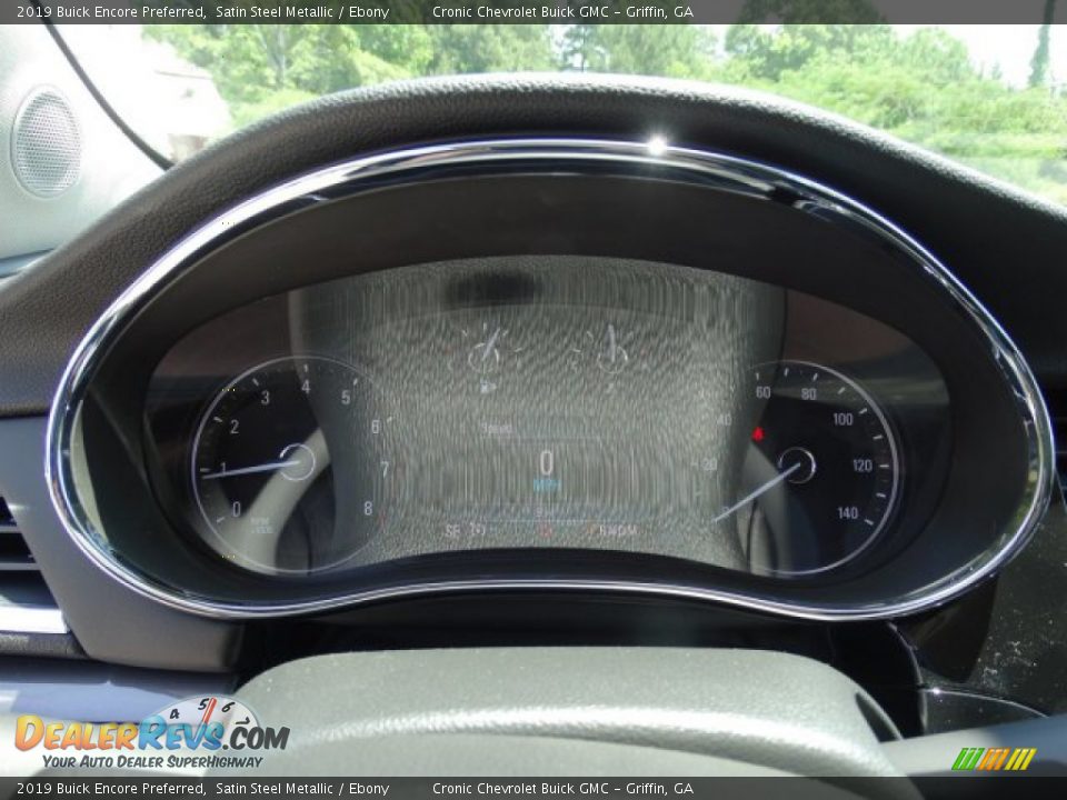 2019 Buick Encore Preferred Satin Steel Metallic / Ebony Photo #15