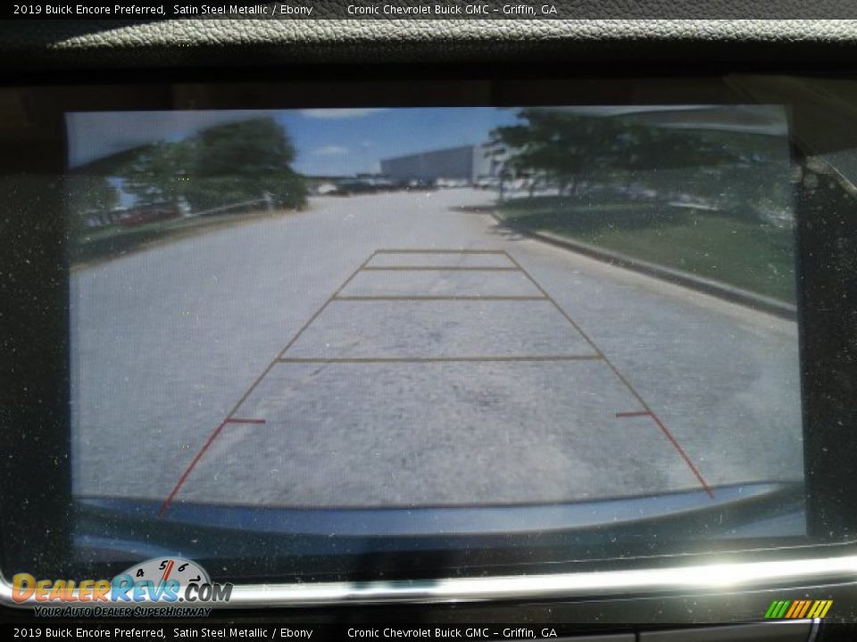 2019 Buick Encore Preferred Satin Steel Metallic / Ebony Photo #18