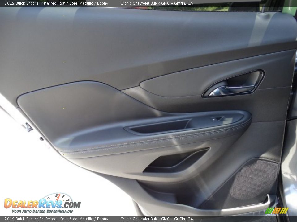 2019 Buick Encore Preferred Satin Steel Metallic / Ebony Photo #19