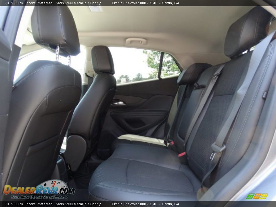 2019 Buick Encore Preferred Satin Steel Metallic / Ebony Photo #20