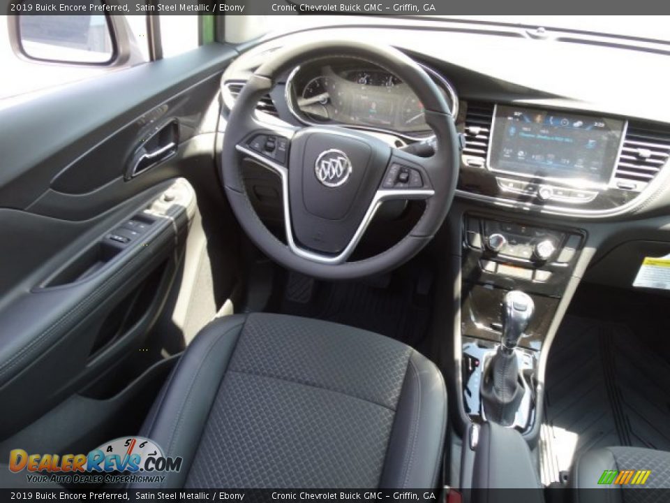 2019 Buick Encore Preferred Satin Steel Metallic / Ebony Photo #21