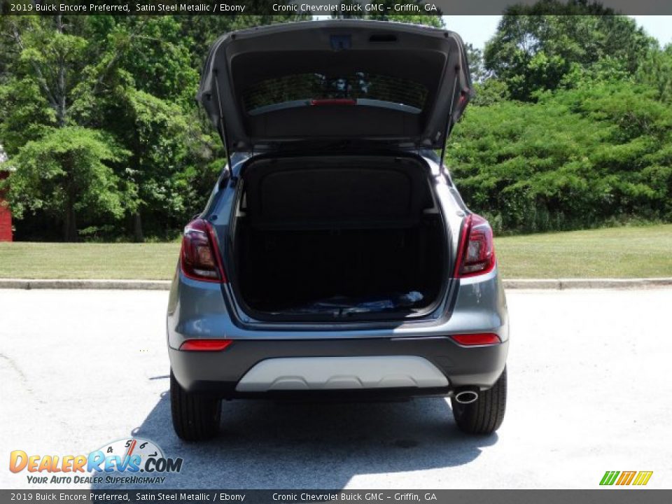 2019 Buick Encore Preferred Satin Steel Metallic / Ebony Photo #22