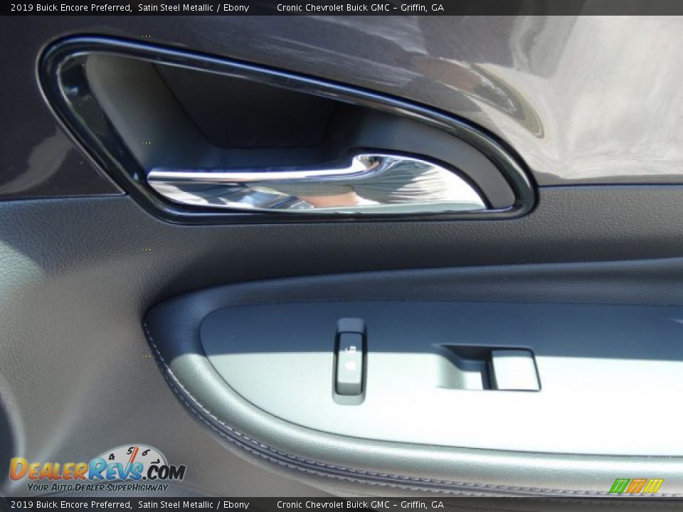 2019 Buick Encore Preferred Satin Steel Metallic / Ebony Photo #23