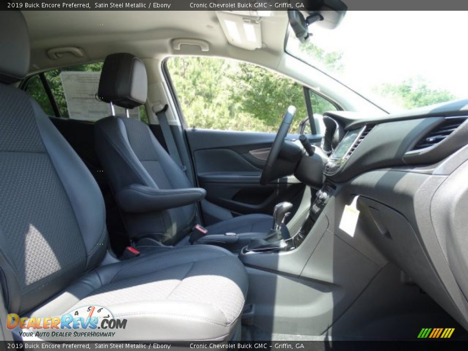 2019 Buick Encore Preferred Satin Steel Metallic / Ebony Photo #24