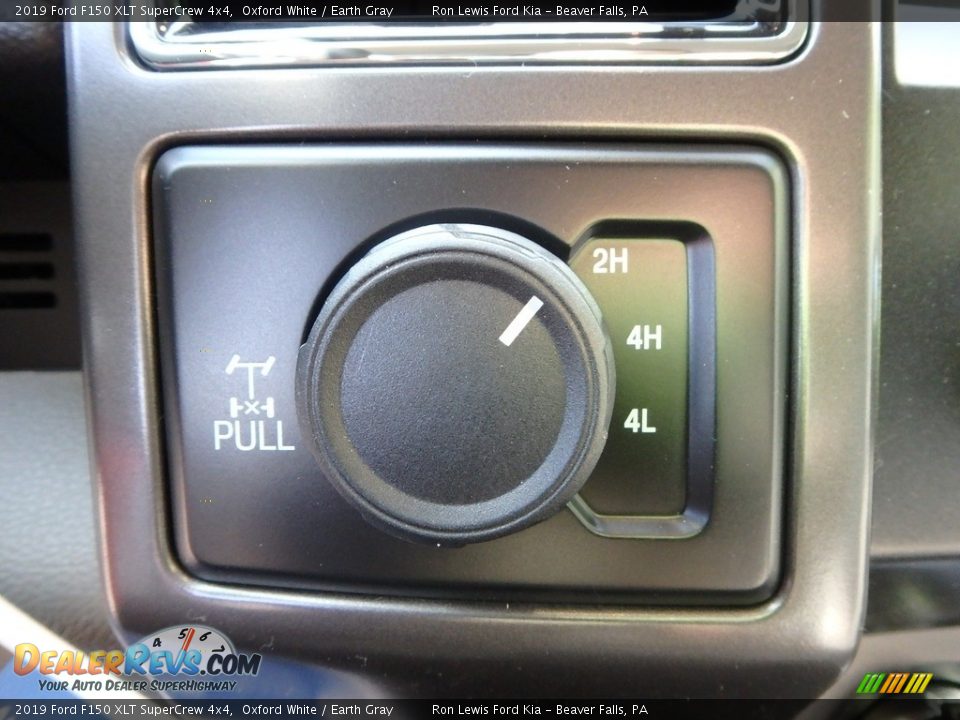 2019 Ford F150 XLT SuperCrew 4x4 Oxford White / Earth Gray Photo #18