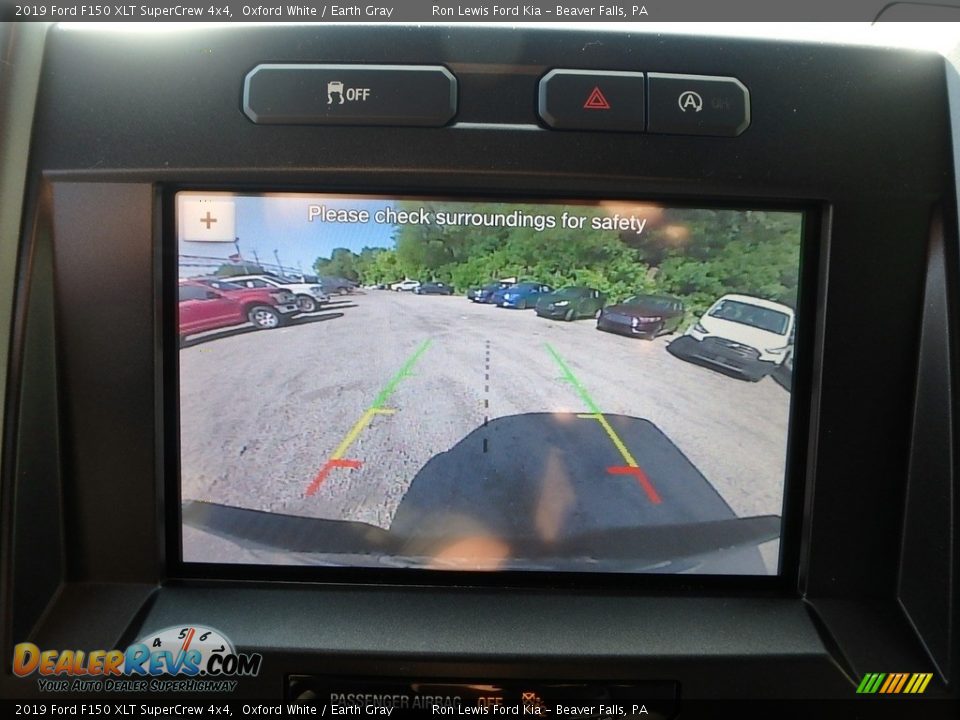 2019 Ford F150 XLT SuperCrew 4x4 Oxford White / Earth Gray Photo #20