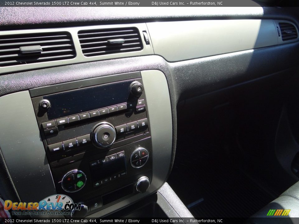 2012 Chevrolet Silverado 1500 LTZ Crew Cab 4x4 Summit White / Ebony Photo #22