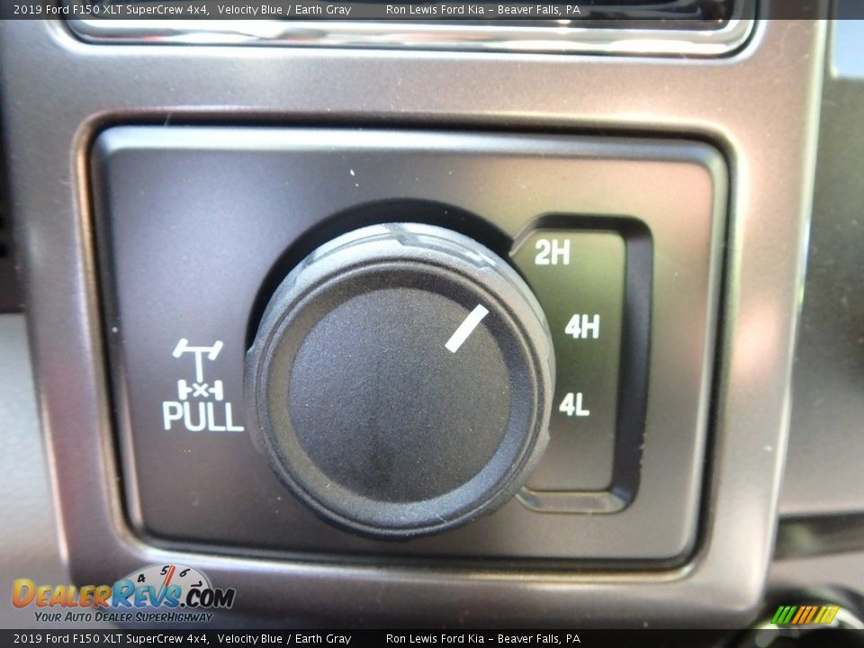 2019 Ford F150 XLT SuperCrew 4x4 Velocity Blue / Earth Gray Photo #18