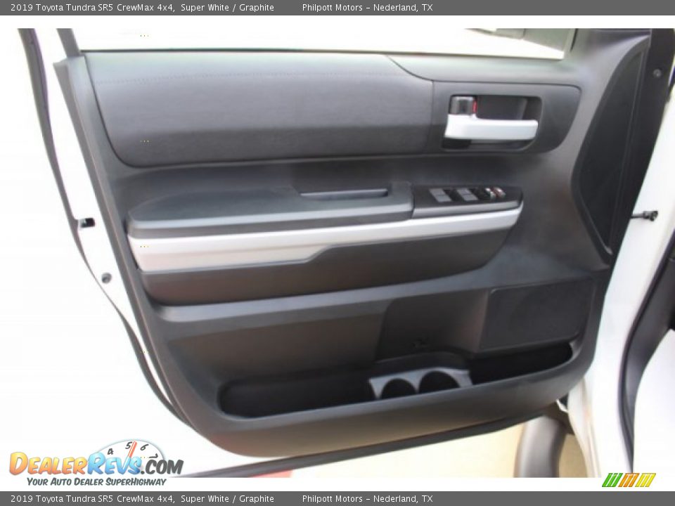 2019 Toyota Tundra SR5 CrewMax 4x4 Super White / Graphite Photo #6