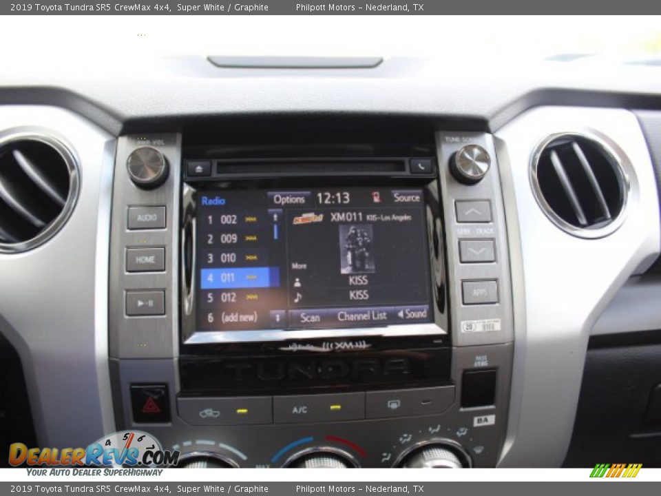 2019 Toyota Tundra SR5 CrewMax 4x4 Super White / Graphite Photo #20