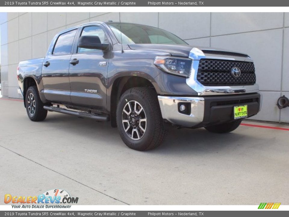 2019 Toyota Tundra SR5 CrewMax 4x4 Magnetic Gray Metallic / Graphite Photo #2