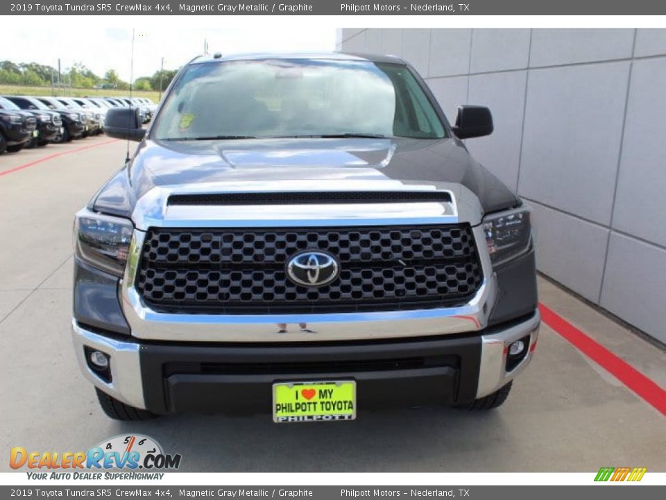 2019 Toyota Tundra SR5 CrewMax 4x4 Magnetic Gray Metallic / Graphite Photo #3