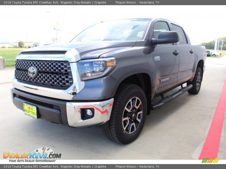 2019 Toyota Tundra SR5 CrewMax 4x4 Magnetic Gray Metallic / Graphite Photo #4