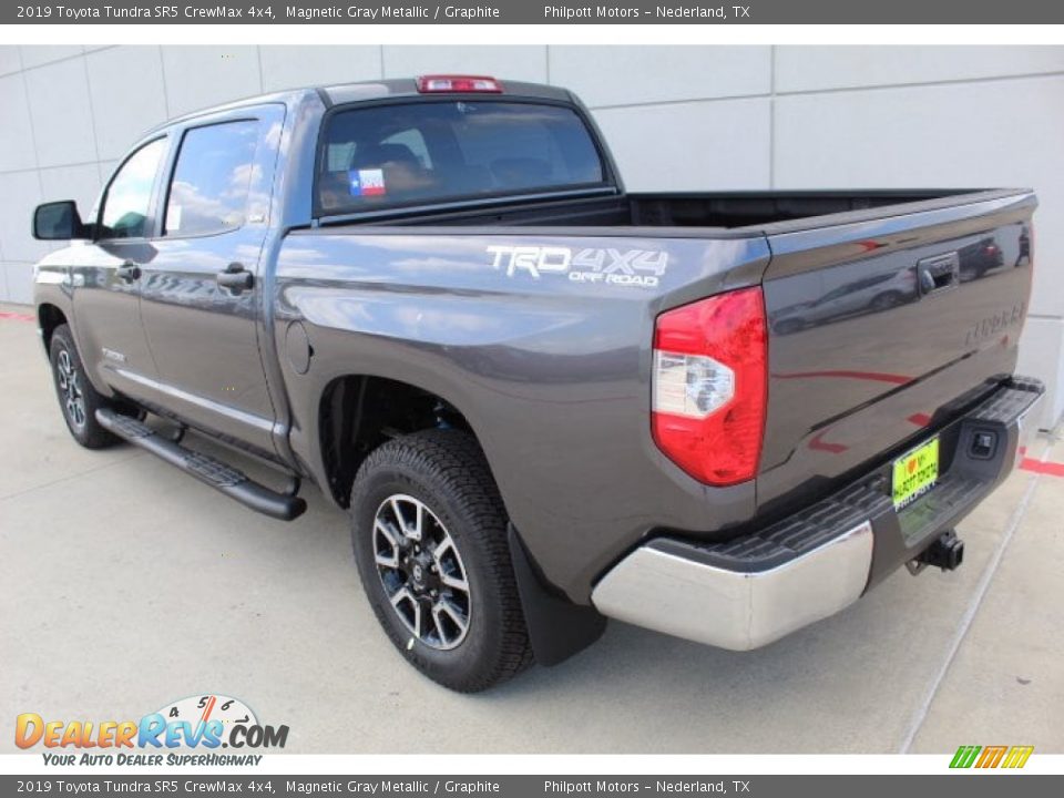 2019 Toyota Tundra SR5 CrewMax 4x4 Magnetic Gray Metallic / Graphite Photo #6