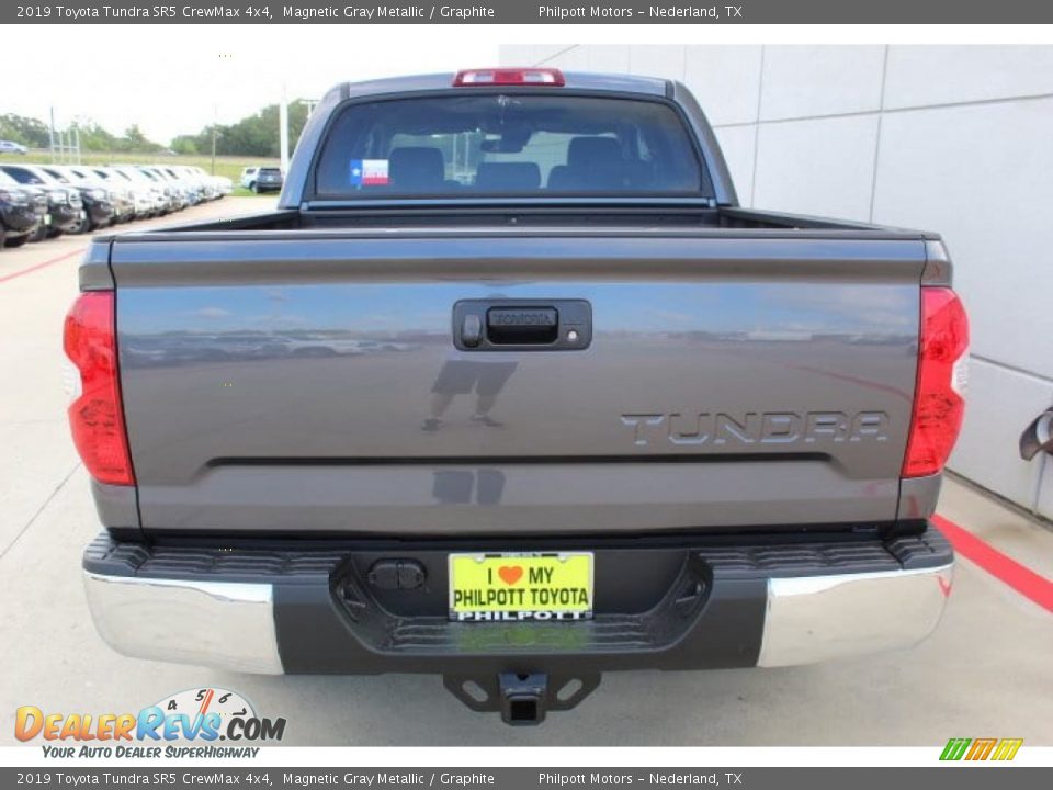2019 Toyota Tundra SR5 CrewMax 4x4 Magnetic Gray Metallic / Graphite Photo #7