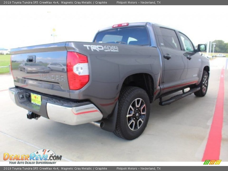 2019 Toyota Tundra SR5 CrewMax 4x4 Magnetic Gray Metallic / Graphite Photo #8