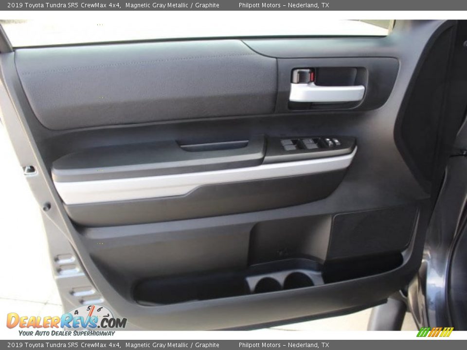 2019 Toyota Tundra SR5 CrewMax 4x4 Magnetic Gray Metallic / Graphite Photo #9